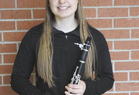 Banman earns fourth All-State band honors